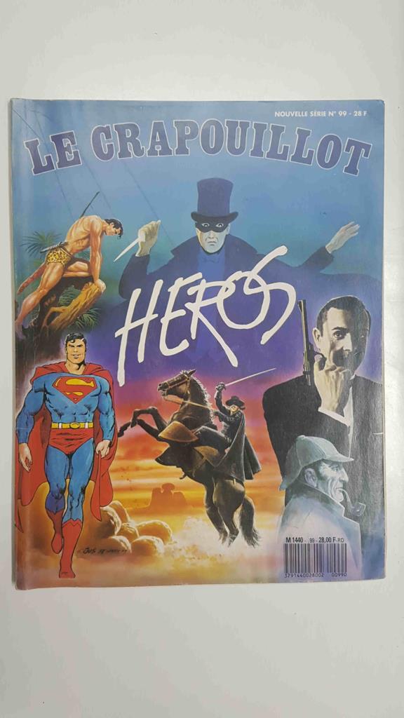 Le Crapouillot nouvelle serie num 99 - 28 F - Heros