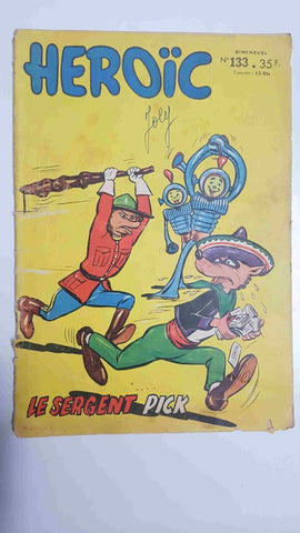 Comic: Heroic num 133 - Le sergent Pick