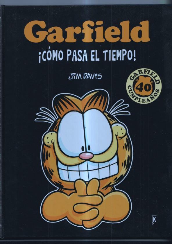 Album: Garfield: Como pasa el tiempo