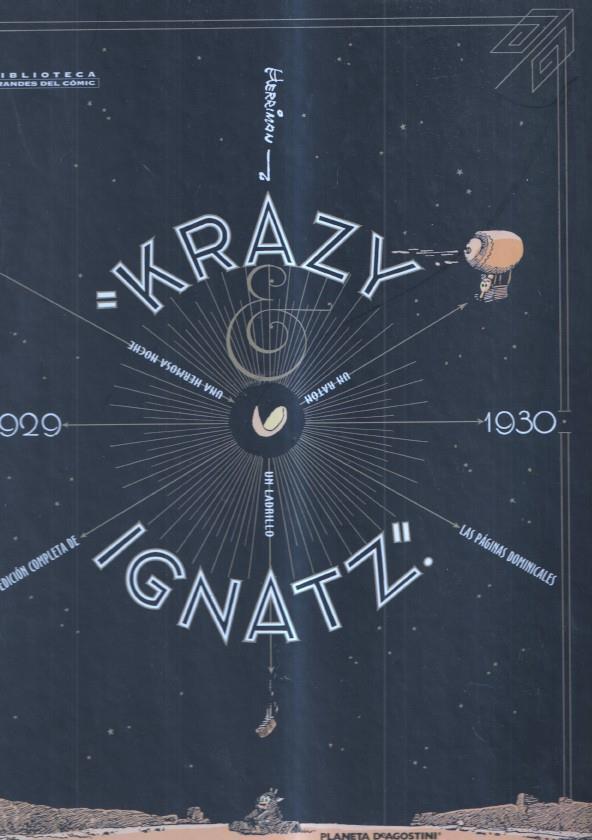 Planeta: Krazy & Ignatz año 1929-1930