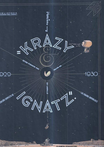 Planeta: Krazy & Ignatz año 1929-1930