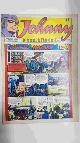 Johnny Le Journal de l'âge d'or  num 3