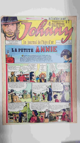 Johnny Le Journal de l'âge d'or  num 7