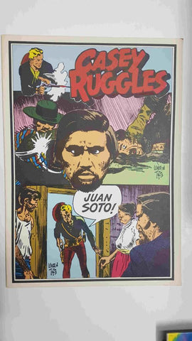 Fumettomania: Cassey Ruggles - Juan Soto (s.g. 13-8-51, 9-10-51)