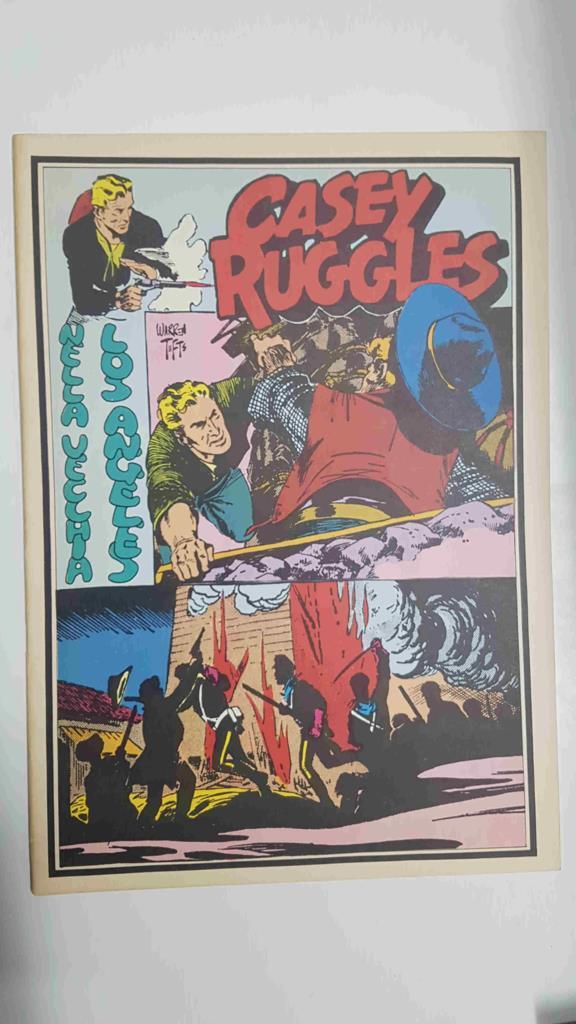 Fumettomania: Cassey Ruggles - Nella Vecchia Los Angeles (s.g. 4-4-51 / 12-5-51)
