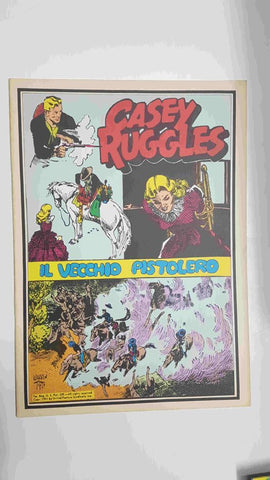 Fumettomania: Cassey Ruggles - il Vecchio Pistolero (s.g. 19-2-51 / 31-3-51)