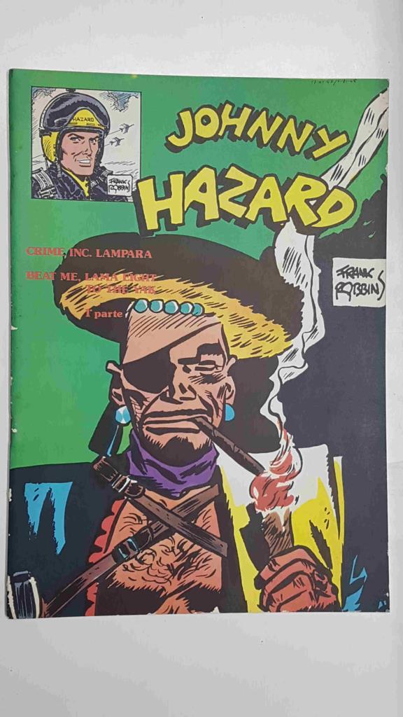 Collana Reprint 05: Johnny Hazard - Crime Inc. Lampara (17/11/1947 al 17/4/1948), Beat me Lama eight to the yak 1a parte (19-4 al 18-12-1948)