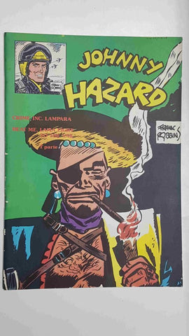 Collana Reprint 05: Johnny Hazard - Crime Inc. Lampara (17/11/1947 al 17/4/1948), Beat me Lama eight to the yak 1a parte (19-4 al 18-12-1948)