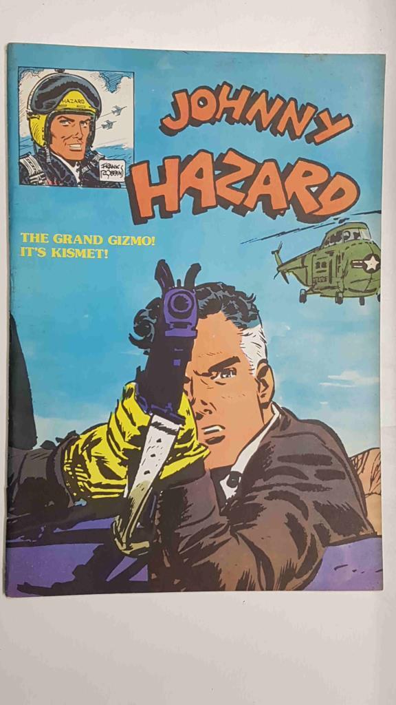 Collana Reprint 02: Johnny Hazard - The Grand Gizmo (28-1 al 25-5-1957), It's Kismet (27-5 al 7-9-1957).