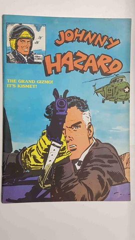 Collana Reprint 02: Johnny Hazard - The Grand Gizmo (28-1 al 25-5-1957), It's Kismet (27-5 al 7-9-1957).