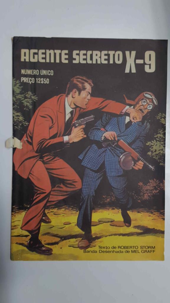 Agente Secreto X-9, numero unico. Suplemento do jornal do Cuto