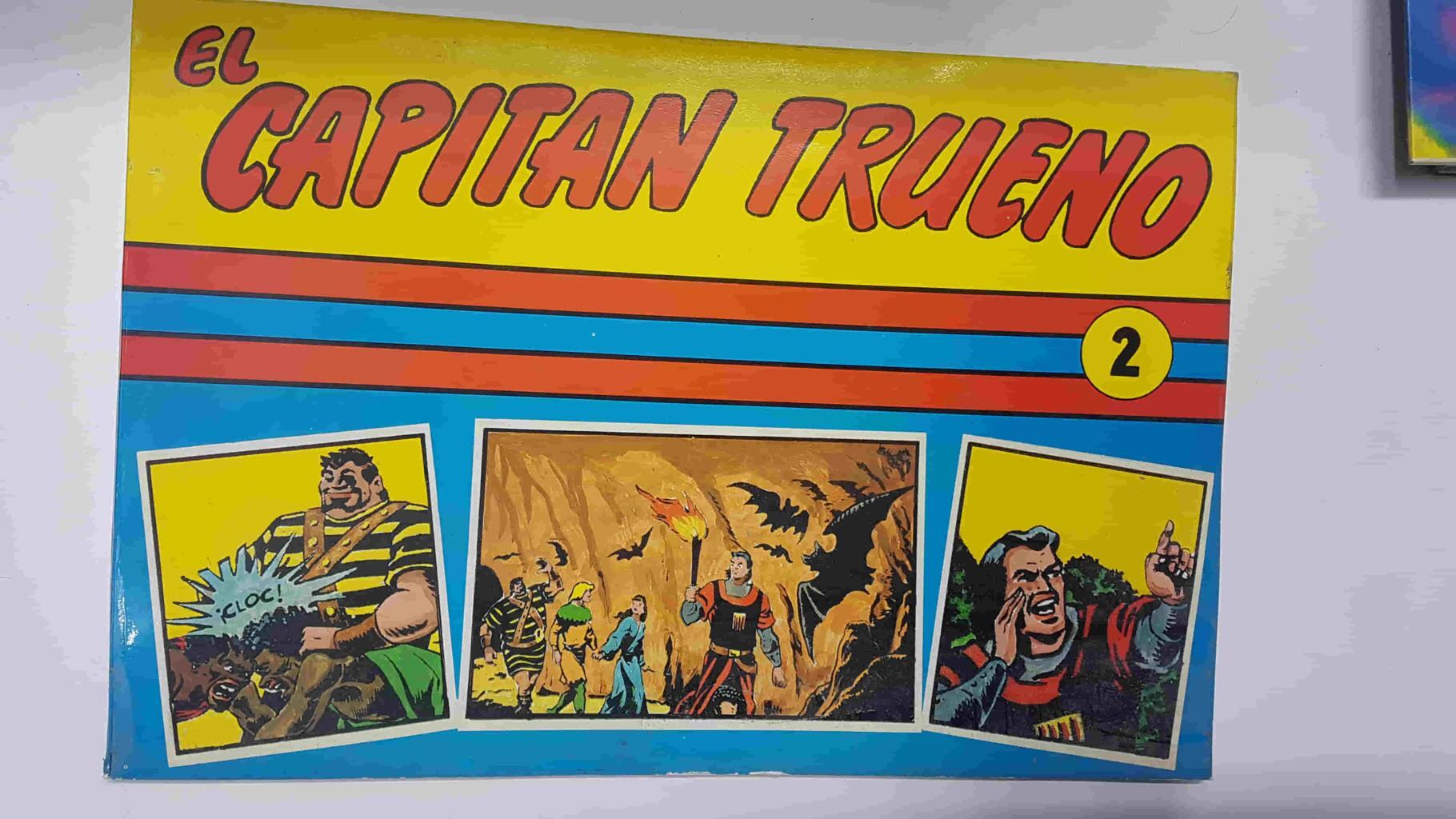 Facsimil: Capitan Trueno volumen 2 (aventuras del pulgarcito). 