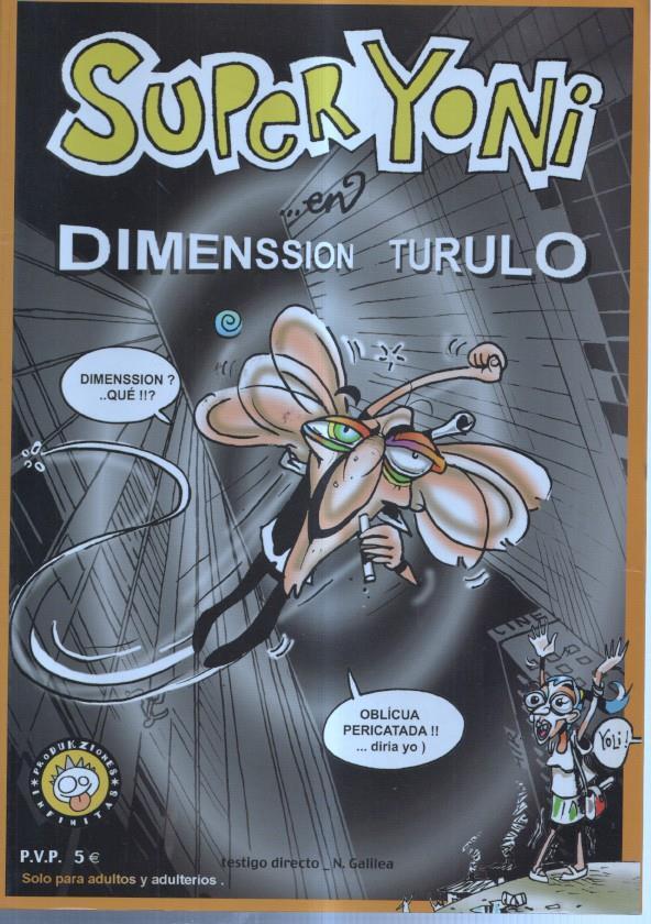 Fanzine: Super Yony: Dimenssion Turulo