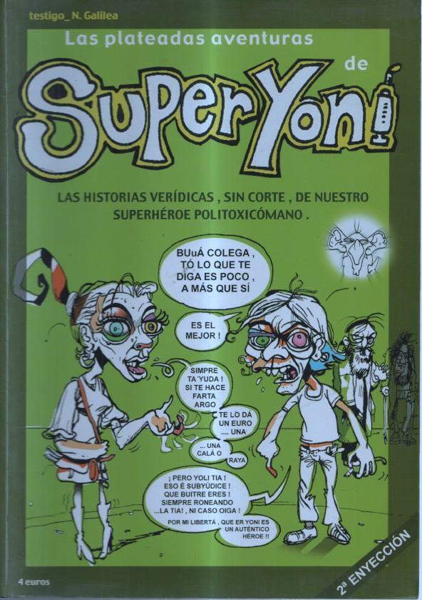 Fanzine: Super Yony: Las plateadas aventuras