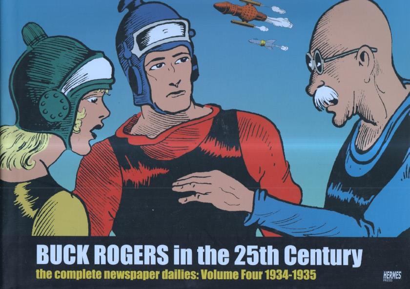 BUCK ROGERS in the 25th Cdentury, volume four 1934-1935