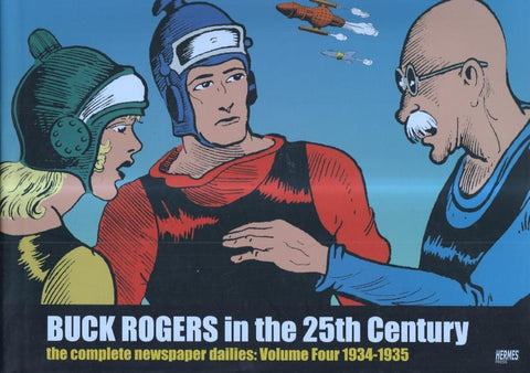 BUCK ROGERS in the 25th Cdentury, volume four 1934-1935