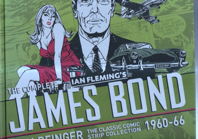JAMES BOND: GOLDFINGER, strip collection 1960-66