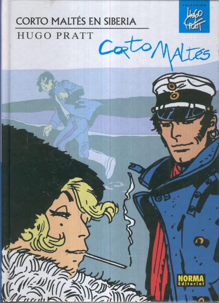 Coleccion Hugo Pratt numero 11: Corto Maltes en Siberia 
