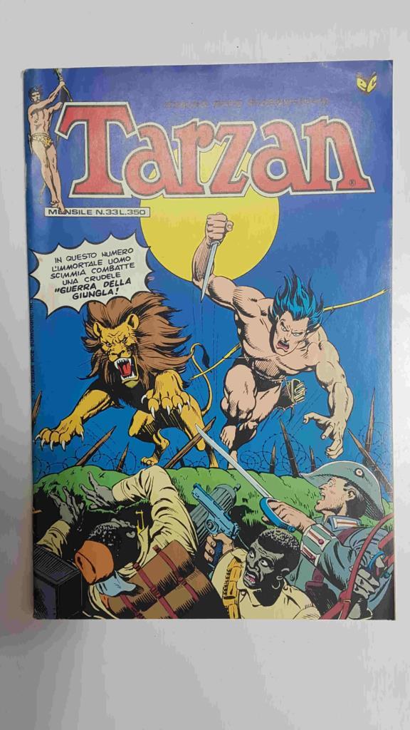 ec: Tarzan num num 33, Giugno 1977, L.350 - Sempre il Nilo