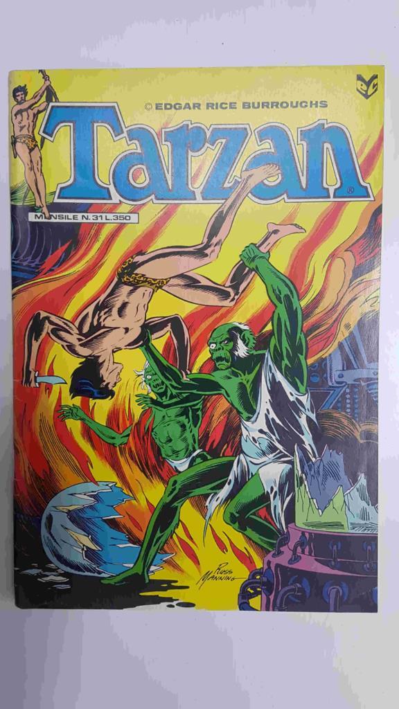 ec: Tarzan num num 31, Aprile 1977, L.350 - Rivoluzione