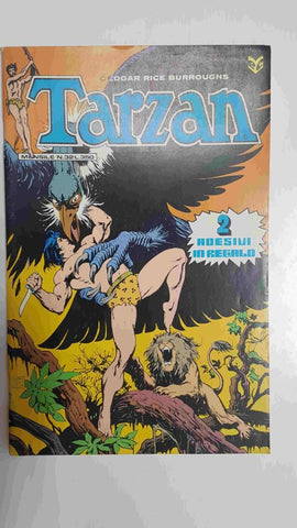 ec: Tarzan num num 32, maggio 1977, L.350 - il fedele Zuflager