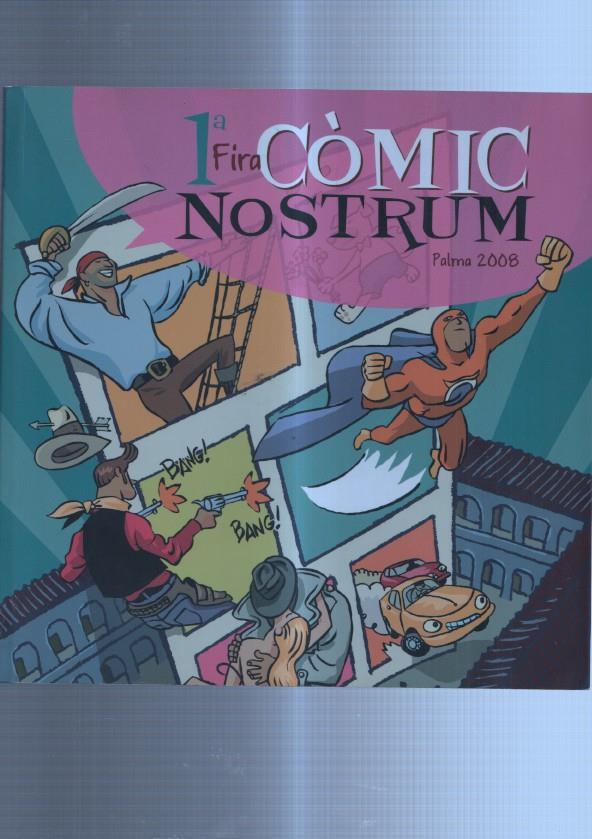 1ª fira comic nostrum Palma 2008