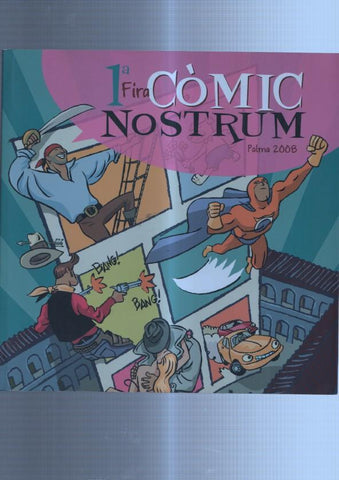 1ª fira comic nostrum Palma 2008