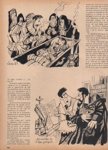 LAMINA V24884: Ilustracion de Mingote para capitulo XIV seccion Historia de Madrid I