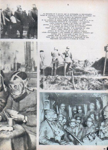 LAMINA V24897: Soldados en el frente de Verdun