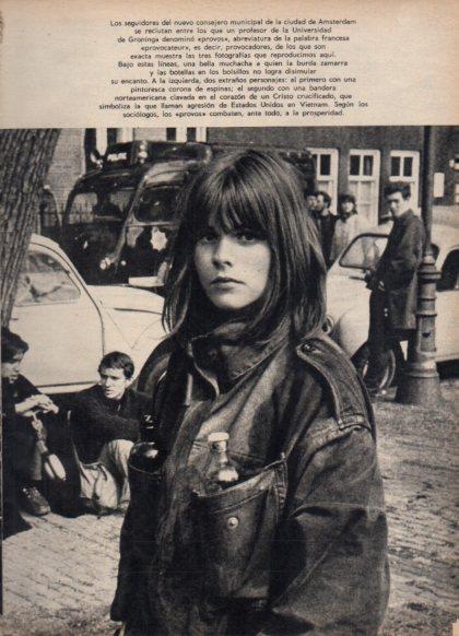 LAMINA V24879: Provos de Amsterdam