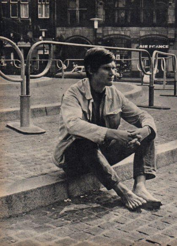 LAMINA V24878: Bernhard de Vries en Amsterdam