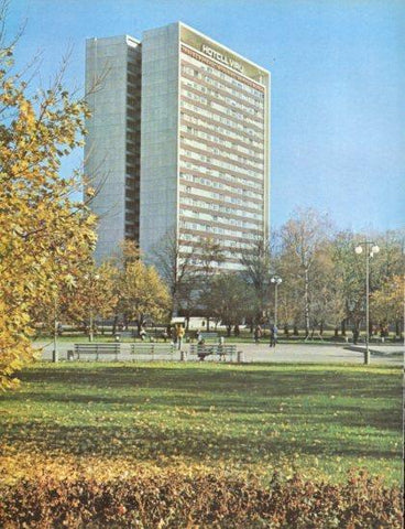 LAMINA V24847: Hotel Viru en Tallinn