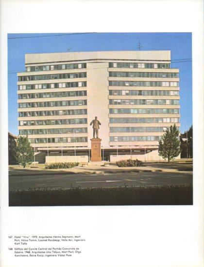 LAMINA V24848: Edificio Comite Central del Partido Comunista en Estonia, Tallinn