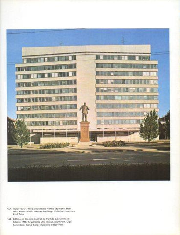 LAMINA V24848: Edificio Comite Central del Partido Comunista en Estonia, Tallinn