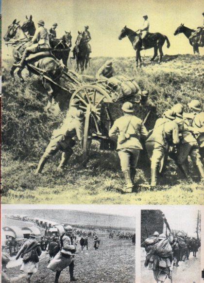 LAMINA V24861: Trincheras francesas en Verdun 1916