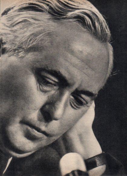 LAMINA V24865: Harold Wilson