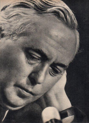 LAMINA V24865: Harold Wilson