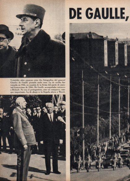 LAMINA V24866: De Gaulle y Podgorny en Novosibirsk