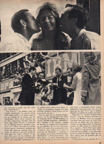 LAMINA V24875: Henri Ford II en entrega de premios