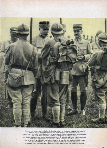 LAMINA V24862: Petain en 1916