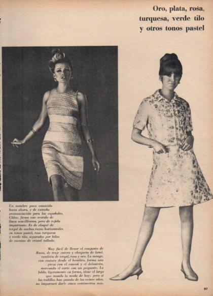 LAMINA V24913: Vestido de Chloe