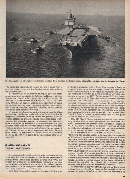 LAMINA V24951: Portaviones Enterprise