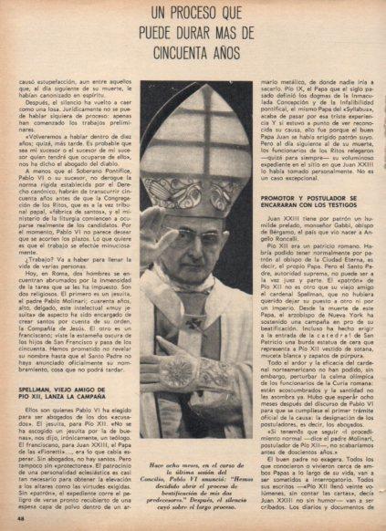 LAMINA V24954: Pablo VI
