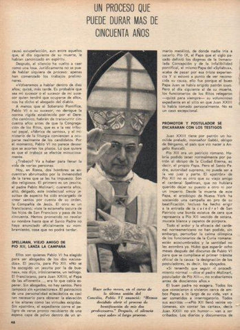 LAMINA V24954: Pablo VI