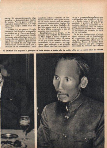 LAMINA V24960: Ho Chi-Minh