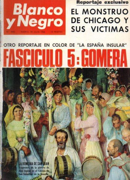 LAMINA V24973: Portada revista Blanco y Negro de 30 de julio de 1966
