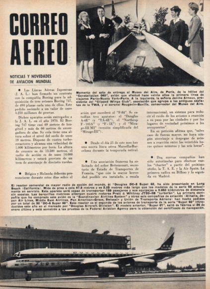 LAMINA V24978: Douglas DC-8 Super 62 en Long Beach