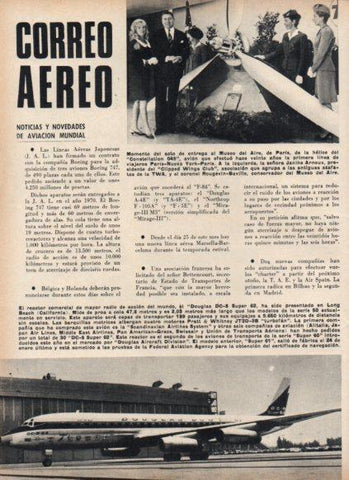 LAMINA V24978: Douglas DC-8 Super 62 en Long Beach