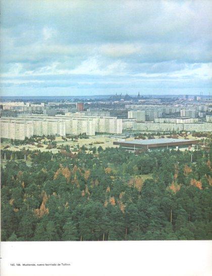 LAMINA V24846: Moustamae nueva barriada de Tallinn
