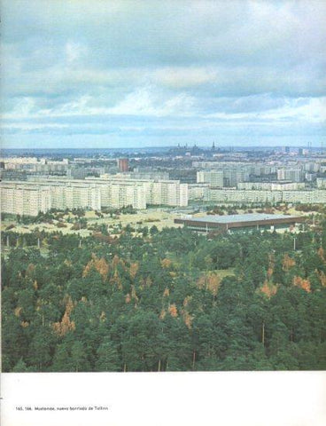 LAMINA V24846: Moustamae nueva barriada de Tallinn